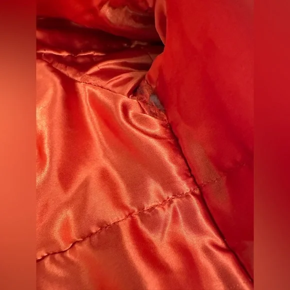 LRG Puffer jacket black/orange - Picture 6 of 7